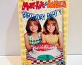 Mary Kate and Ashley VHS Birthday Party (1997) VHS
