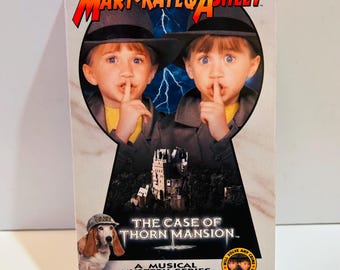 Mary Kate and Ashley VHS Thorn Mansion (1994) VHS