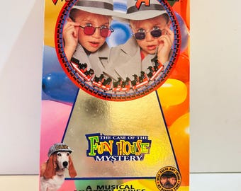 Mary Kate and Ashley VHS Fun House Mystery (1995) VHS