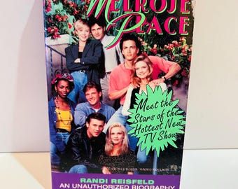 Melrose Place Book 1992 Paperback Biography