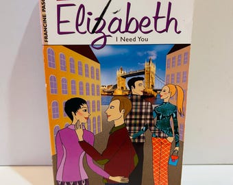 Sweet Valley Book Elizabeth Series #6 I Need You (2001)