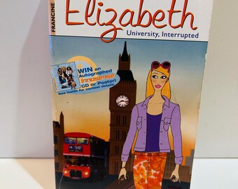 Sweet Valley Book Elizabeth Series #1 University Interrupted (2001)