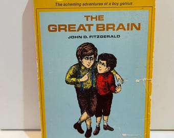 The Great Brain Book (1980) Paperback by John D. Fitzgerald