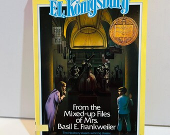 From the Mixed-Up Files of Mrs. Basil E. Frankweiler (1977) Paperback by E.L. Konigsburg