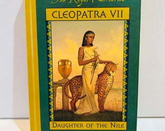 Cleopatra VII Book (1999) Hardcover The Royal Diaries by Kristiana Gregory