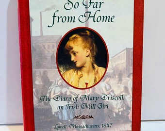 Dear America Series, So Far From Home (1997) Hardcover by Barry Denenberg