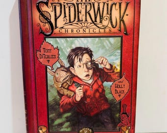 Spiderwick Chronicles (2003) Seeing Stone Volume 2: Hardcover by Tony DiTerlizzi and Holly Black