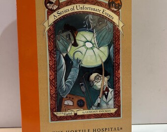 A Series of Unfortunate Events (2002) Paperback by Lemony Snicket The Hostile Hospital Book 8