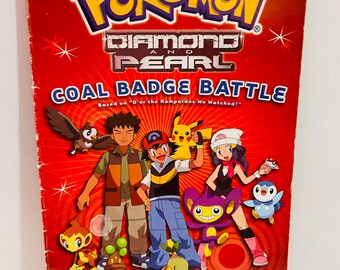 Pokemon Book Cool Badge Battle (6x9 Paperback)