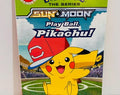 Pokemon Book Play Ball Pikachu (6x9 Paperback) Level 2