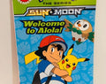 Pokemon Book Welcome to Alola (6x9 Paperback) Level 2
