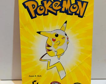Pokemon Book (6x9 Paperback) 1999