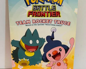 Pokemon Book Team Rocket Truce (5x7.5 Paperback)