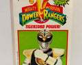 Power Rangers Book (1995) 5x8 Paperback Tigerzord Power