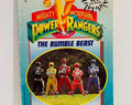 Power Rangers Book (1994) 5x8 Paperback Morph Bumble Beast