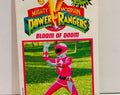 Power Rangers Book (1995) 5x8 Paperback Bloom of Doom