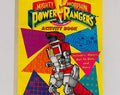 Power Rangers Activity Book (1995) 5x8 Paperback
