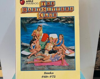 BabySitters Club #69-72 Box Set with Four Books (1994)