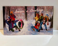 BabySitters Club Holiday Postcard (1989) 4.25 x 7.5