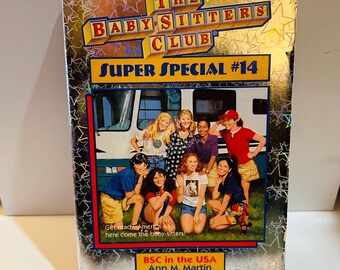 BabySitters Club #14 BSC in the USA, Super Special (1997) 1st Edition Paperback