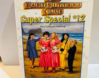 BabySitters Club #12 Here Comes the Bridesmaids!, Super Special (1994) Paperback