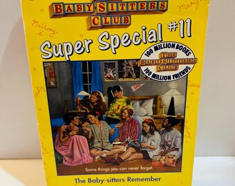 BabySitters Club #11 The Baby-sitters Remember, Super Special (1994) Paperback