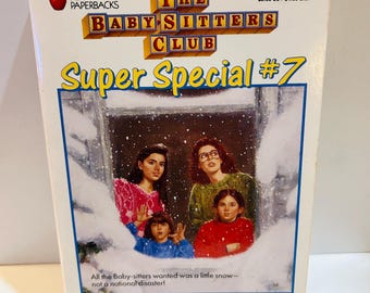 BabySitters Club #7 Snowbound, Super Special (1991) Paperback