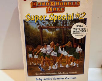 BabySitters Club #2 Baby-sitters' Summer Vacation, Super Special (1989) 1st Edition Paperback