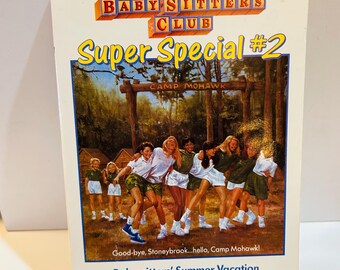 BabySitters Club #2 Baby-sitters' Summer Vacation, Super Special (1989) Paperback