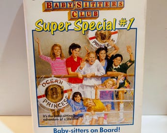 BabySitters Club #1 Baby-sitters' on Board, Super Special (1988) 1st Edition Paperback