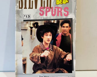 Saved by the Bell Book  1994 Silver Spurs Paperback #13