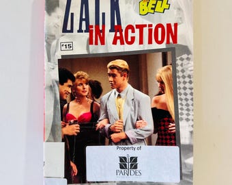 Saved by the Bell Book  1994 Zack in Action Paperback #15 - Ex-Library