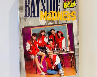 Saved by the Bell Book 1992 Bayside Madness Paperback #1