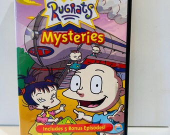 Rugrats DVD Mysteries  (2002)  Preowned DVD