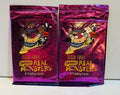 Nickelodeon Aaahh!!! Real Monsters TWO Sealed Packs (1995)