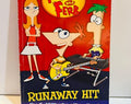 Phineas & Ferb Book Runaway Hit Paperback