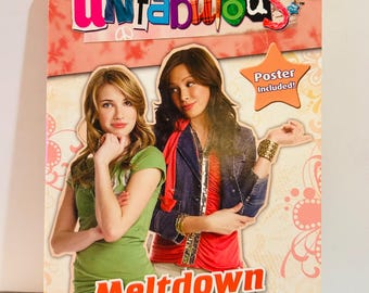 Unfabulous Nickelodeon 2006 Meltdown Paperback Includes Poster
