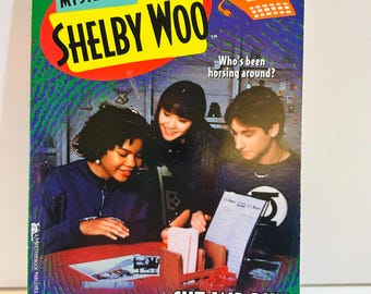 Shelby Woo Nickelodeon 1998 Paperback Book