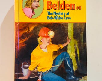 Trixie Belden Book Hardcover The Mystery at Bob-White Cave #11 (2005)