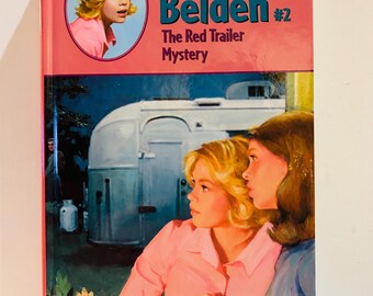 Trixie Belden Book Hardcover The Red Trailer Mystery #2 (2003)