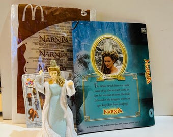 Chronicles of Narnia The White Witch 2005 Happy Meal Toy