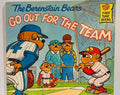 Berenstain Bears (1986) 8x8 Paperback Go Out for the Team