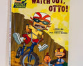 Rocket Power Book 6x8.5 Hardcover, Watch Out Otto! Nickelodeon