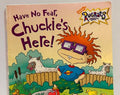 Rugrats Book 8x8 Paperback, Chukie's Here (2001) Nickelodeon