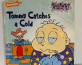 Rugrats Book 8x8 Paperback, Tommy Catches a Cold (1998) Nickelodeon