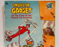 Inspector Gadget Book 8x8 Paperback, Inspector Gadget (1985)