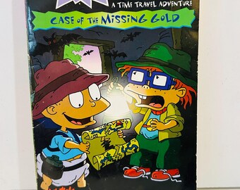 Rugrats Book 5.5x7 Paperback, (2000) Nickelodeon