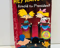 Hey Arnold 5.5x7 Paperback, (2000) Nickelodeon, Arnold for President