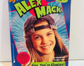 The Secret World of Alex Mack Alex, You're Glowing Paperback Book #1 (1995)