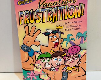 Fairly Odd Parents Book 5x7.5 Paperback, Nickelodeon (2005)